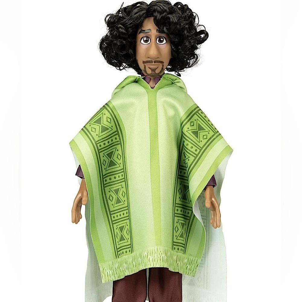 Disney Encanto Bruno Fashion Doll Poncho Doll